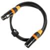 Коммутация Stairville PDC3CC DMX Cable 1,0 m 3 pin